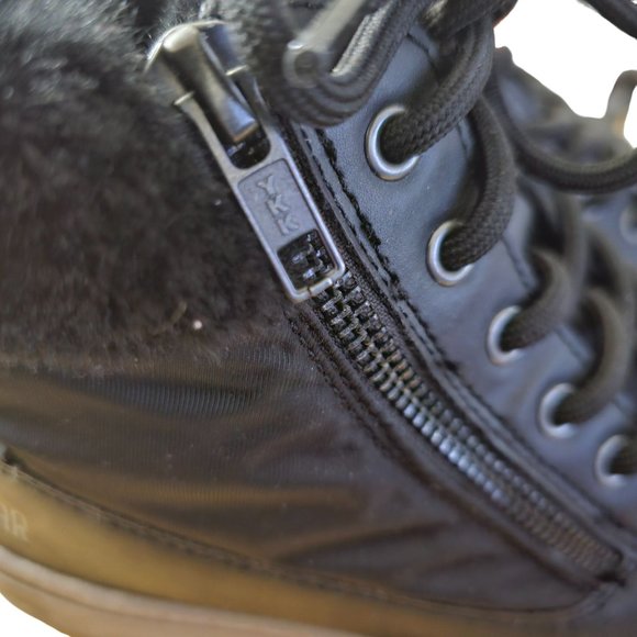 Cougar Dubliner Waterproof lace-up ankle boot with plush faux-fur collar - Picture 3 of 10